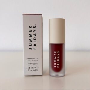 Summer Fridays Dream Lip Oil - Midnight Berry
